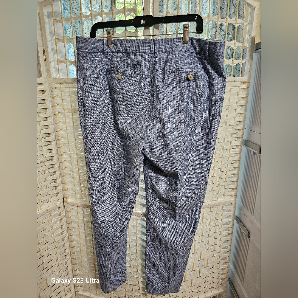 Talbots Hampshire Ankle Pants - Picture 3 of 8